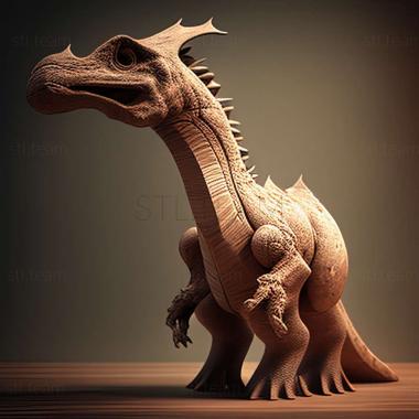 3D model Lapampasaurus (STL)